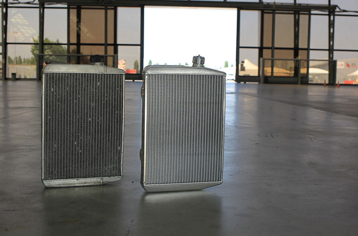 Why does it make no sense to compare a used radiator, even if it is a quality radiator, with a cheap but new economic radiator? For many reasons that have nothing to do with the actual cooling performance of a quality radiator.