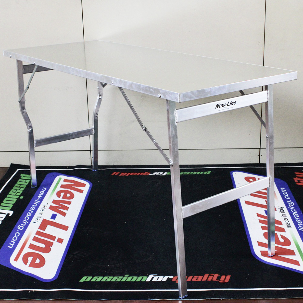 Tavolo da lavoro alluminio - New Line Racing
